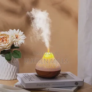 Volcano Air Diffuser Humidifier Freshener for Essential Oil