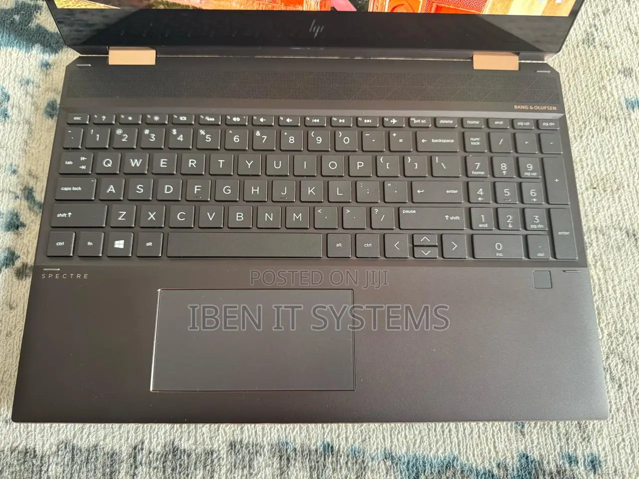 Laptop HP Spectre X360 15t 16GB Intel Core i7 SSHD (Hybrid) 512GB