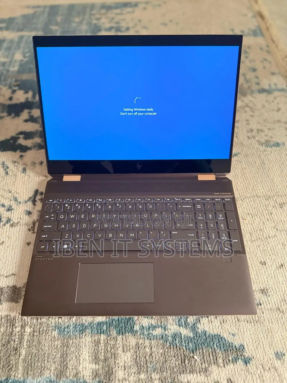 Laptop HP Spectre X360 15t 16GB Intel Core i7 SSHD (Hybrid) 512GB