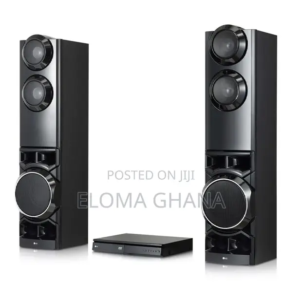 Brand New: 1250W 4.2ch LG Home Theater System Lhd687bg