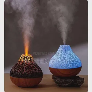 Colorful Display Volcano Air Diffuser Humidifier Freshener