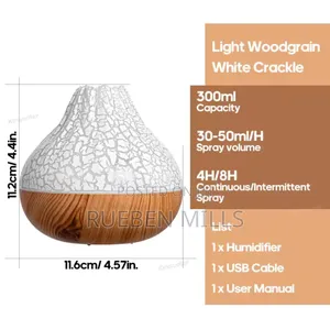 High Quality Volcano Shape Essential Oil Diffuser Humidifier
