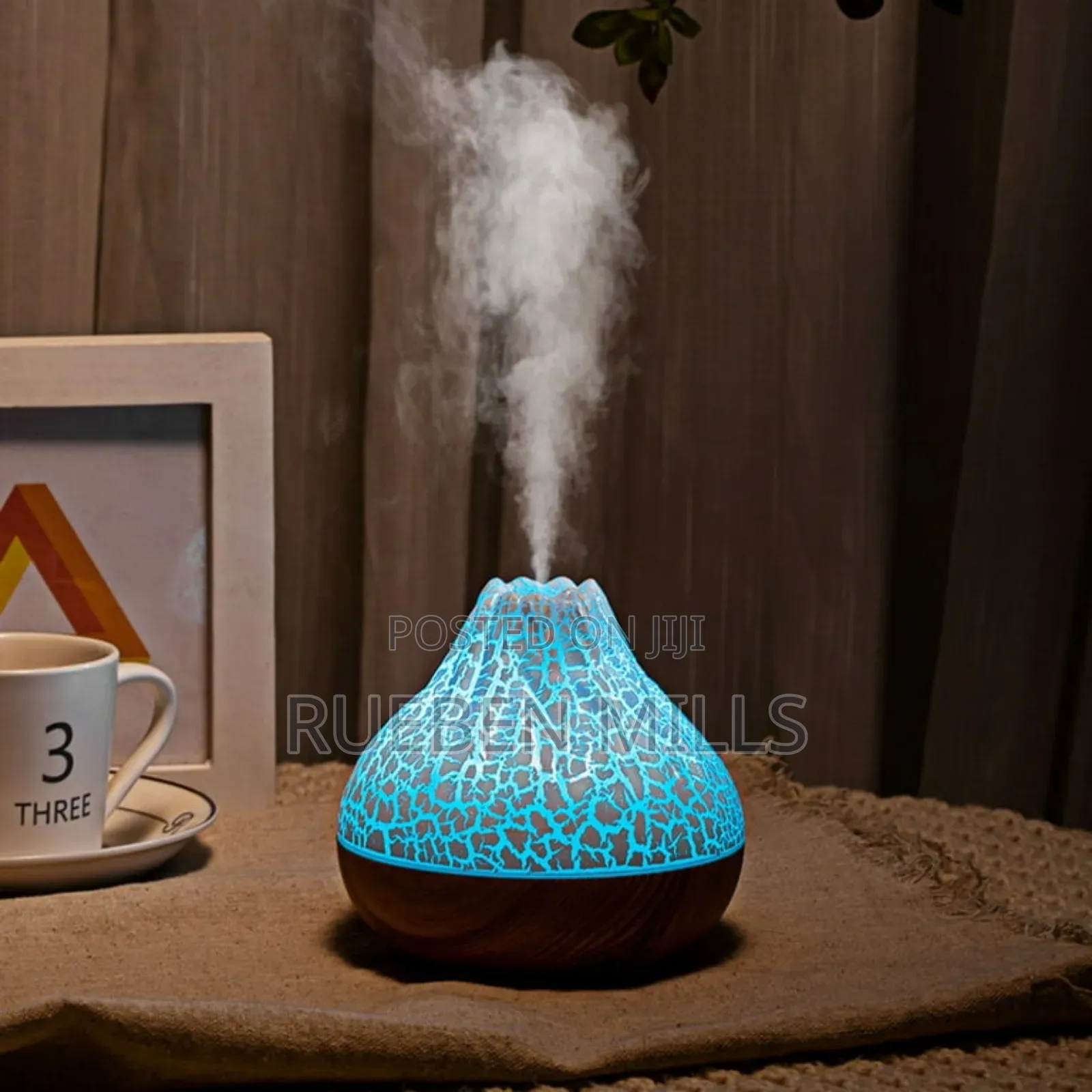High Quality Volcano Shape Essential Oil Diffuser Humidifier