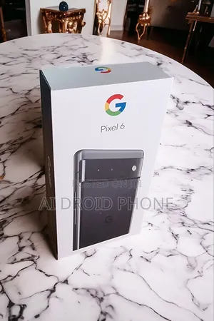 New Google Pixel 6 256 GB Gold