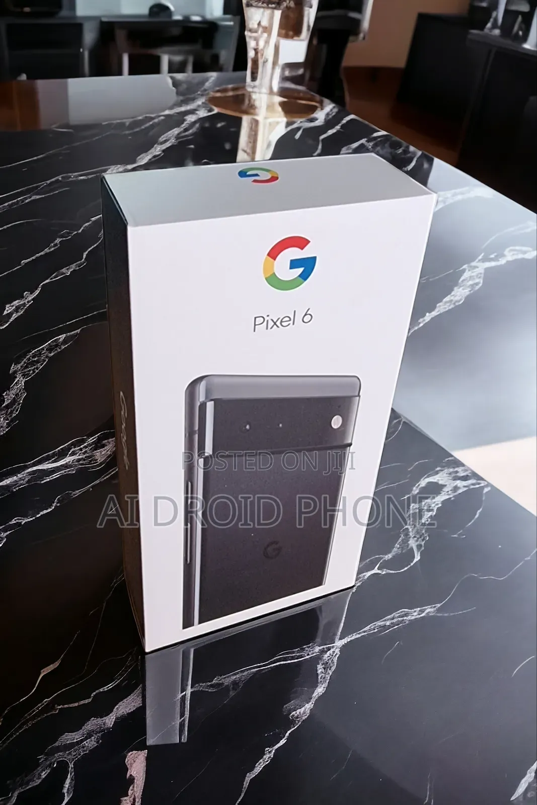 New Google Pixel 6 256 GB White