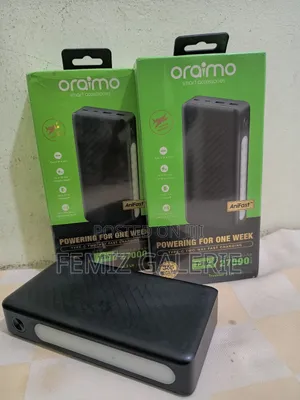 Oraimo Traveler 3; 27000mah 15w Power Bank