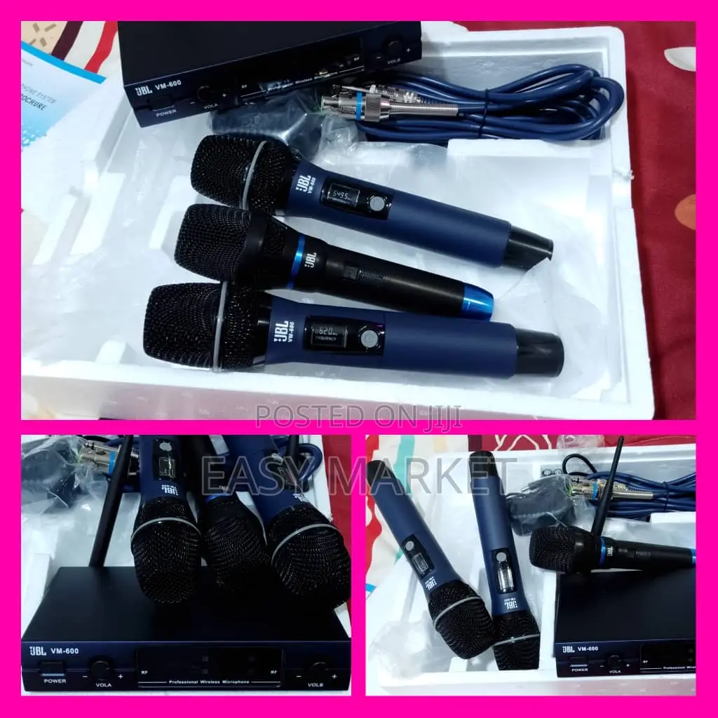 3 in 1 JBL Qualityfm Mics