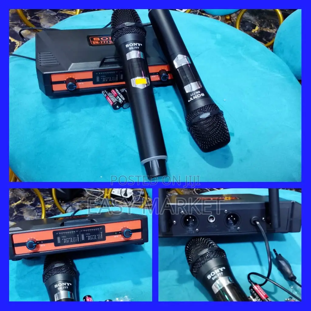 Quality Affordable SONY Mic