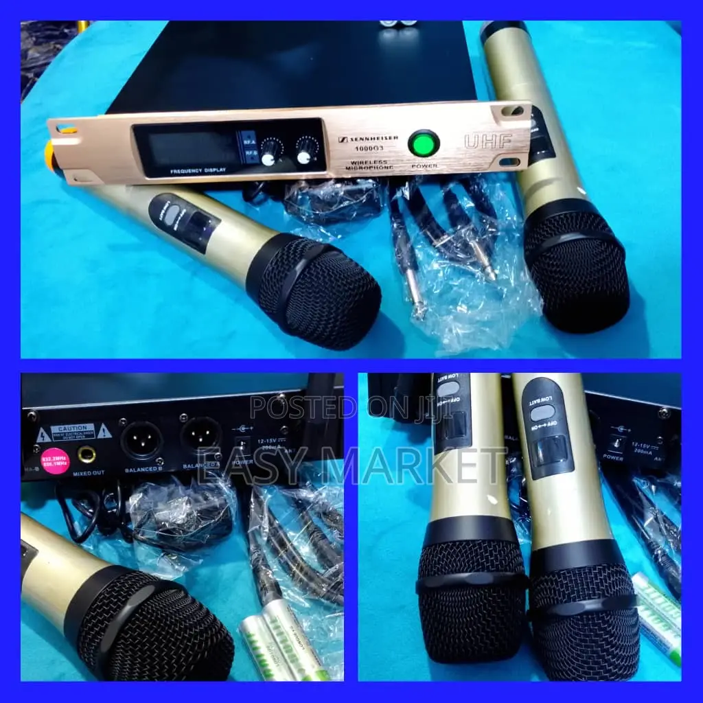 Super Quality Sennheisser Mics