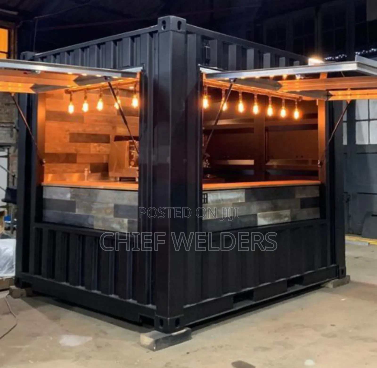 12ft Square Container