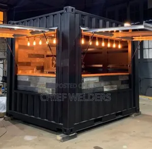 12ft Square Container