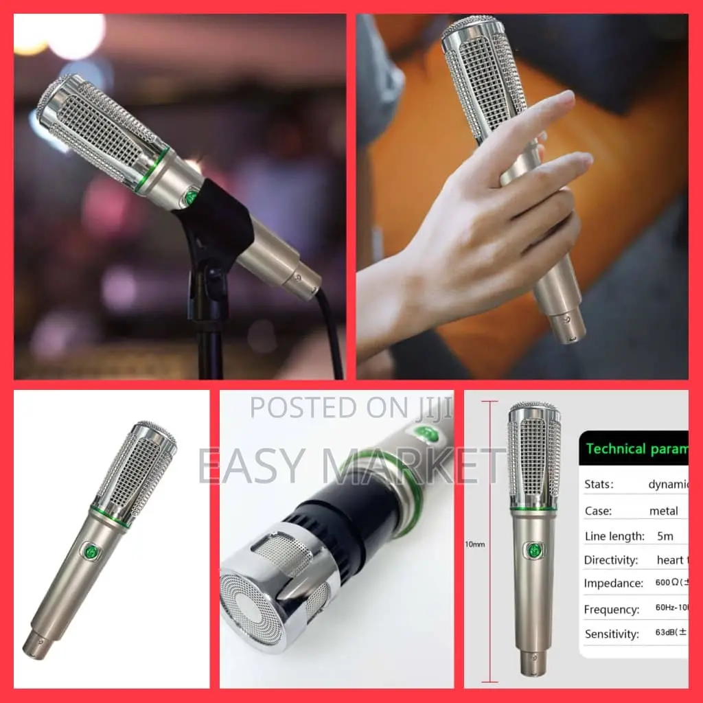 Quality Beautiful Cord Mic