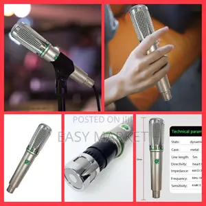 Quality Beautiful Cord Mic