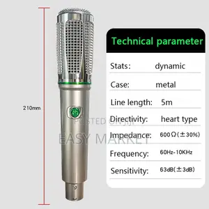 Quality Beautiful Cord Mic