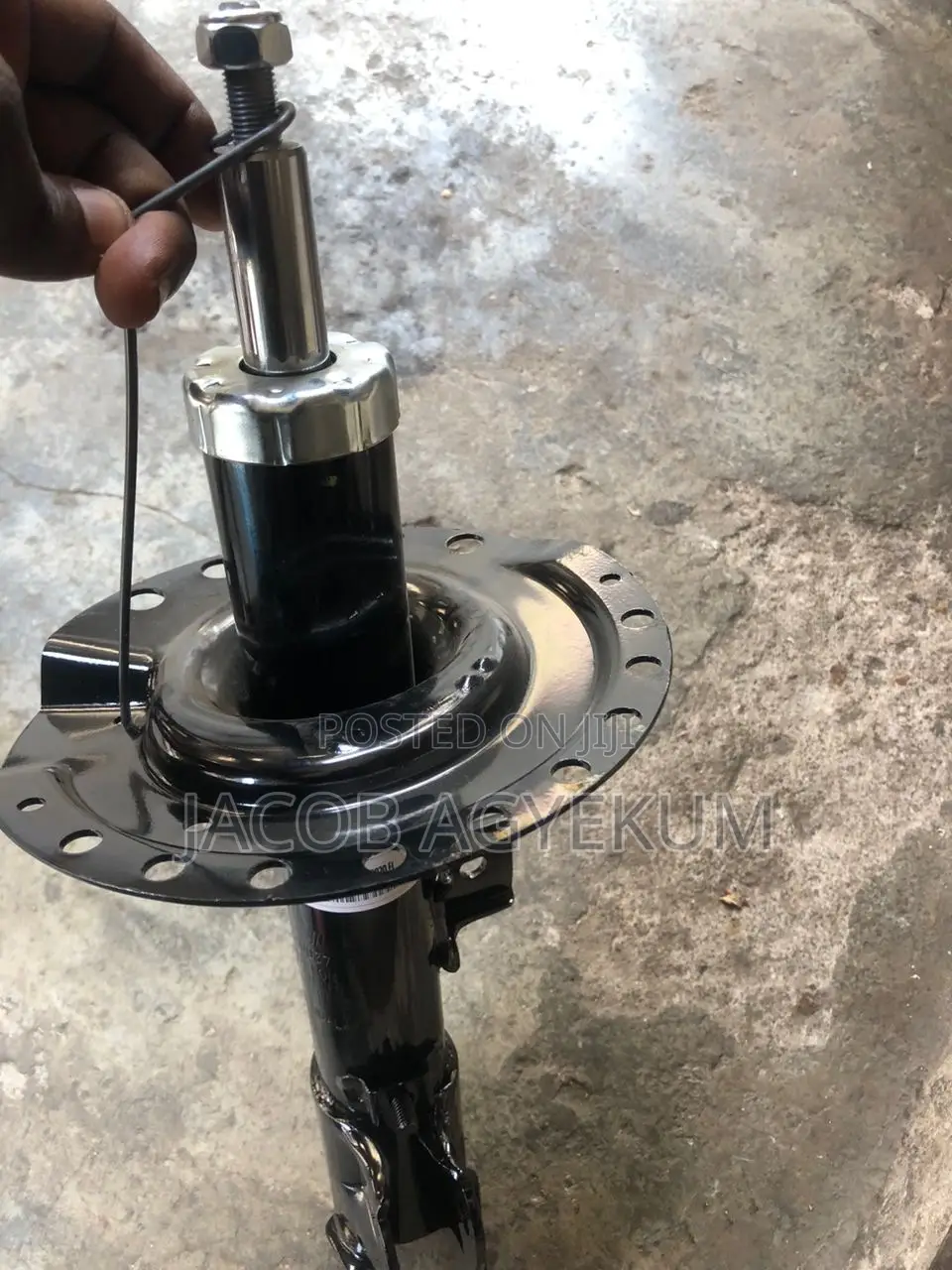 Outlander Mitsubishi Front Shocks Absorber 2017 / 2020 Per
