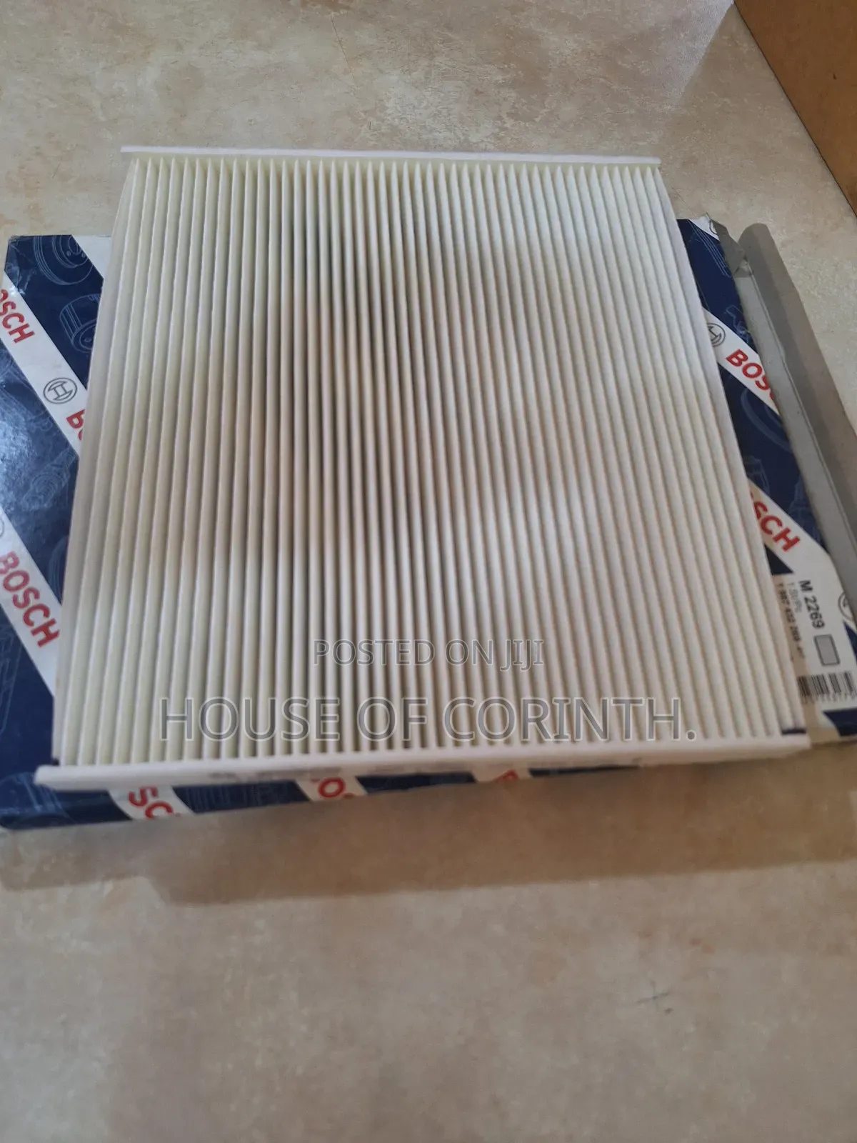 Aircondition/Cabin Filter (Bosch) - Sonata, Optima, Santafe