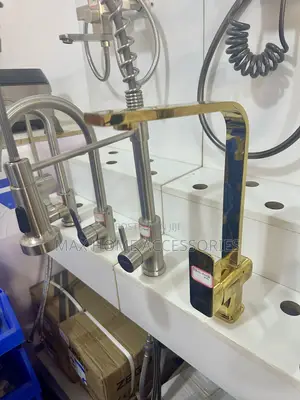 Gold Sink Tap