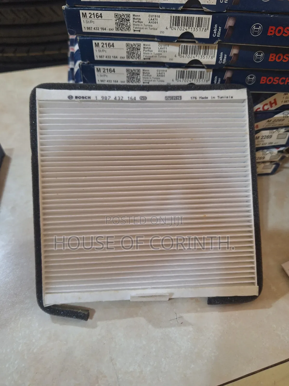 Aircondition/Cabin Filter - I10, Picanto, Rio, Eon