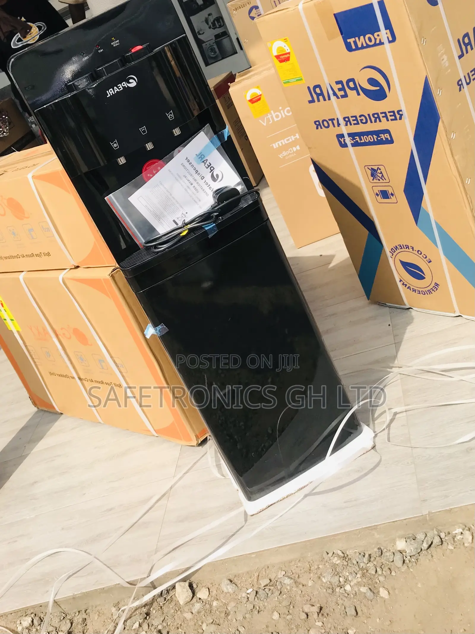 Quality Design Pearl Water Despenser PWD-3106 Hot/Cold