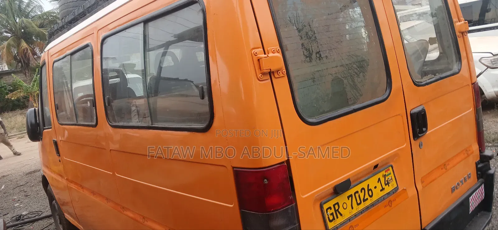 Peugeot Boxer 2010 Orange