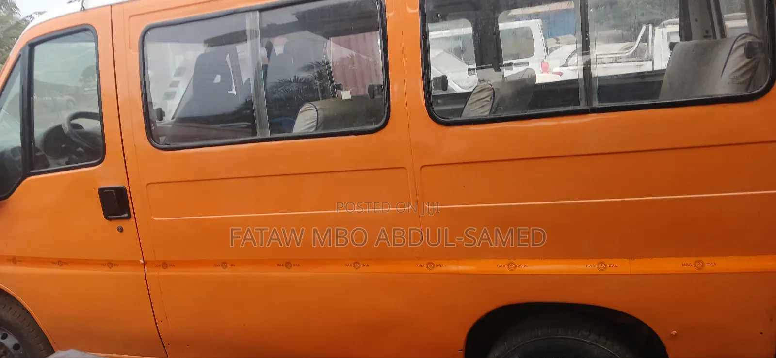 Peugeot Boxer 2010 Orange