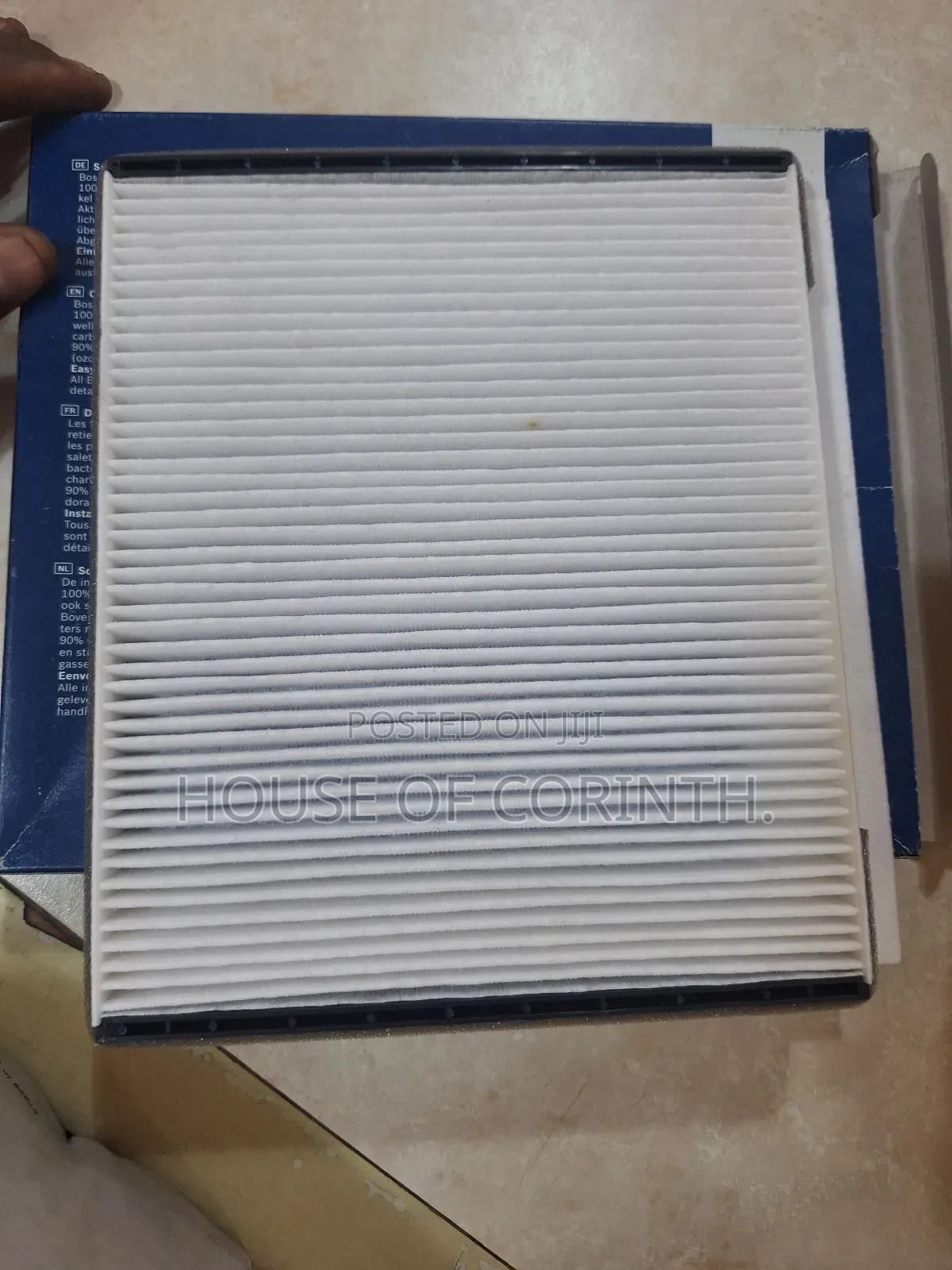 Aircon Filter -Accent '08, Ix35, I20, I30, Ceed, Proceed