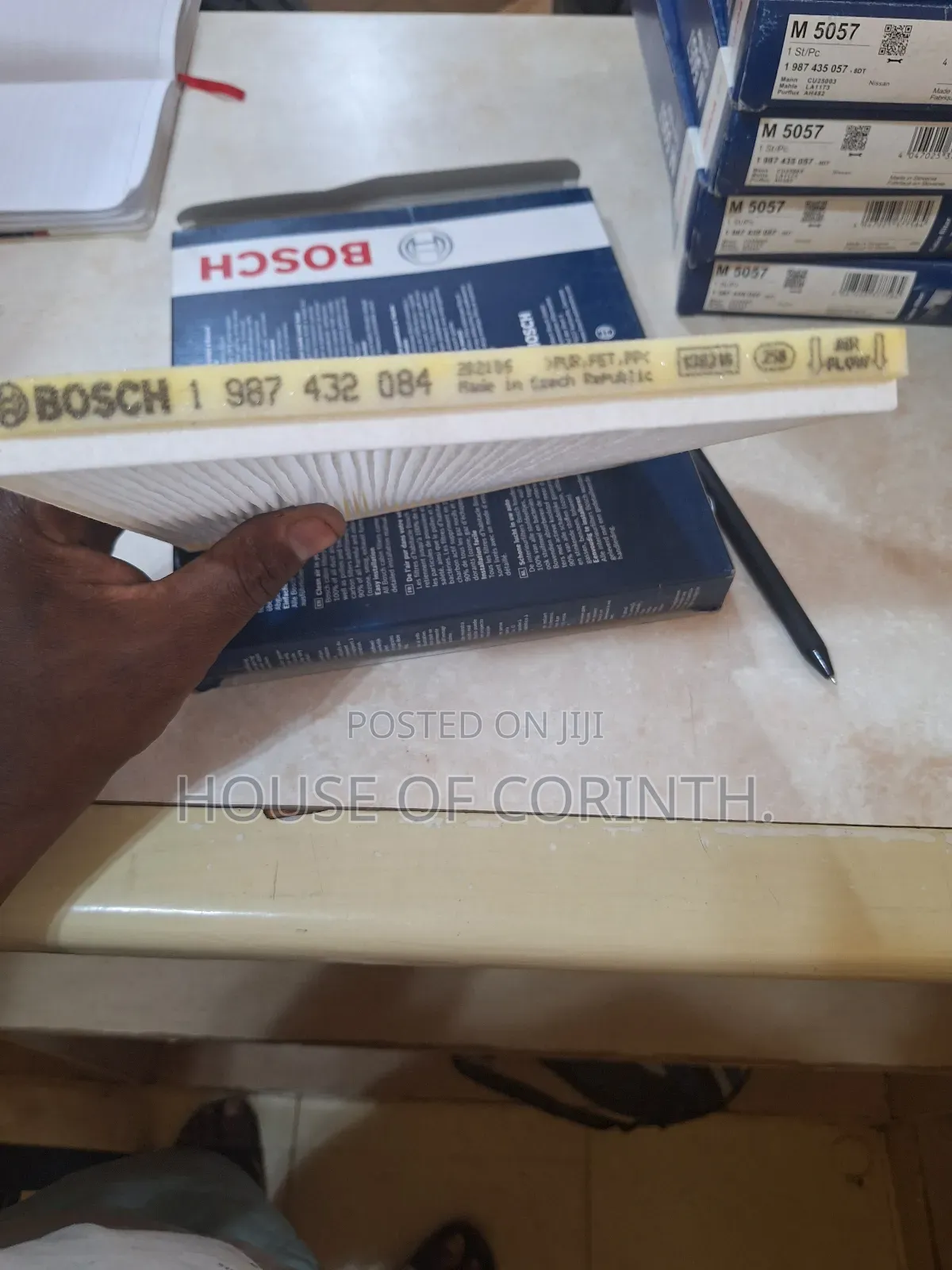 Aircondition Filter (Bosch) - Toyota, Subaru, Nissan, Ford
