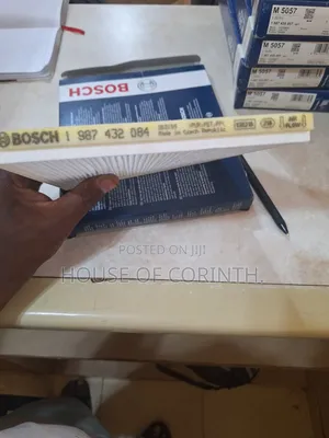 Aircondition Filter (Bosch) - Toyota, Subaru, Nissan, Ford