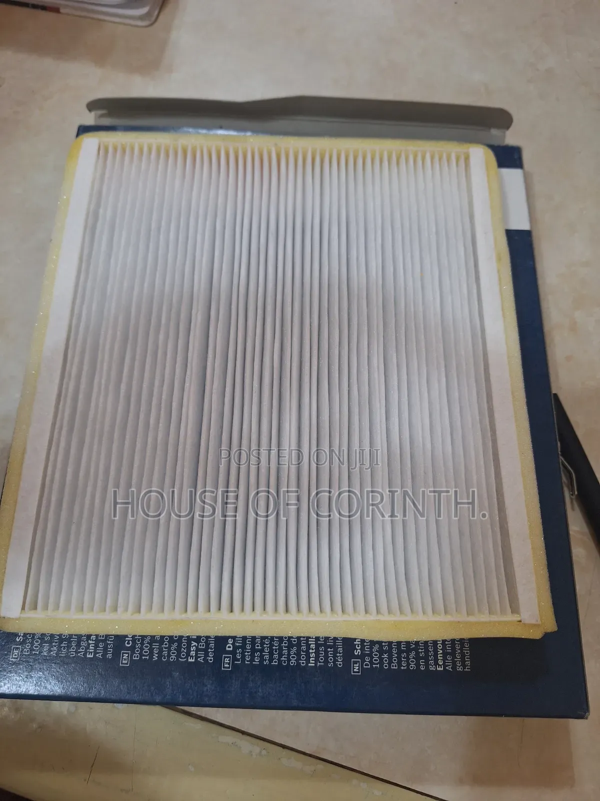 Aircondition Filter (Bosch) - Toyota, Subaru, Nissan, Ford