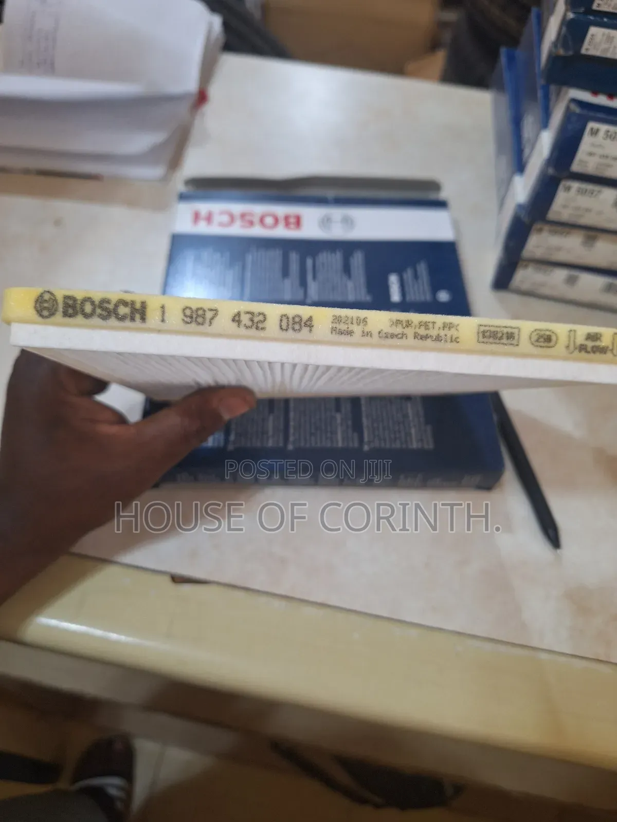 Aircondition Filter (Bosch) - Toyota, Subaru, Nissan, Ford