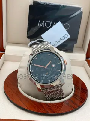 Movado Mesh Strap Timepiece