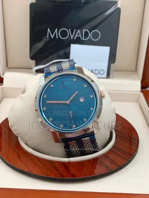 Movado Mesh Strap Timepiece