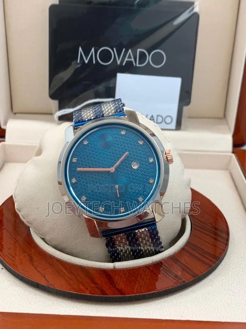 Movado Mesh Strap Timepiece