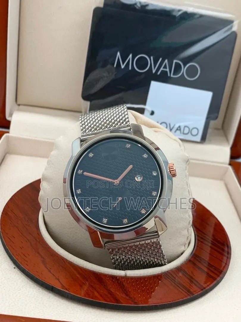 Movado Mesh Strap Timepiece