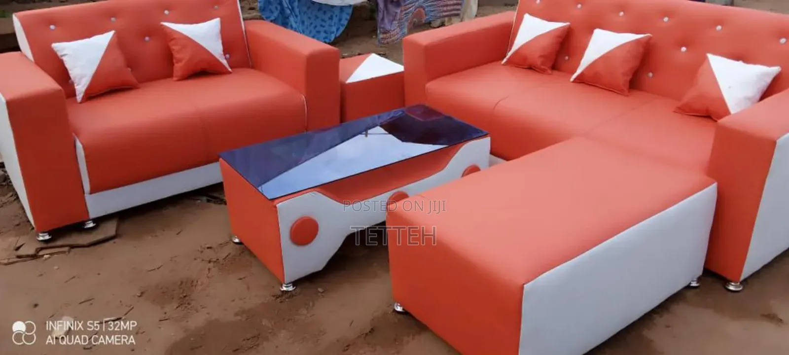 L Shape Sofa Set (FREE DELIVERY