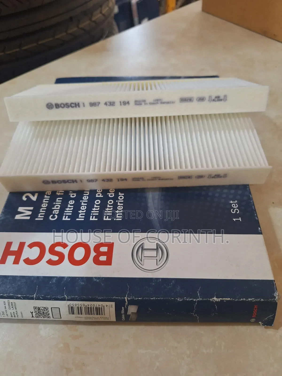 Aircondition Filter- Navara NP300, Navara D40, Pathfnder