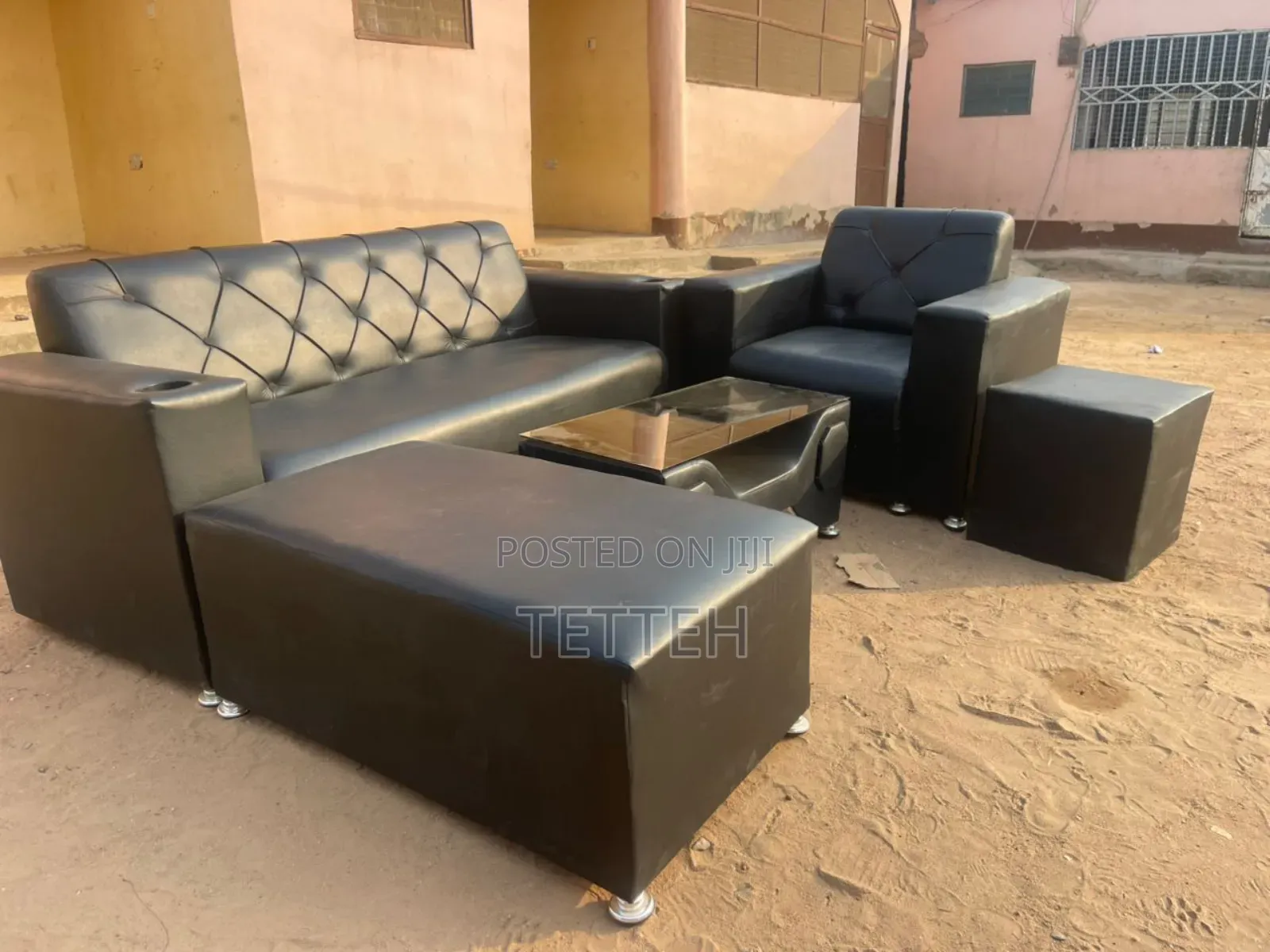 L Shape Sofa Set (FREE DELIVERY 