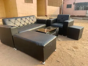 L Shape Sofa Set (FREE DELIVERY 