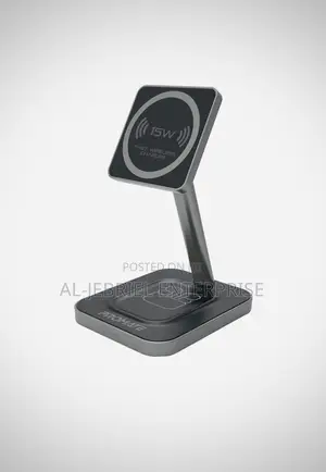 Promate 15 Watts Wireless Charger —AURABASE