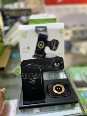 3 in 1 Wireless Charging Station