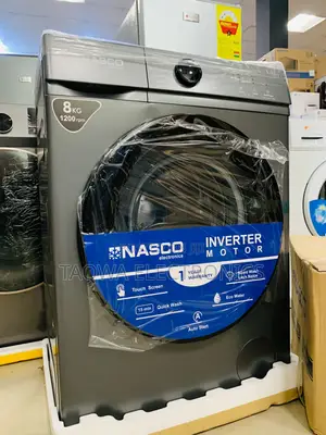 Intelligent Nasco Front Load Inverter Full Automatic