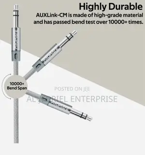Promate AUX Connector to USB-C Cable —AUXLINK-CM