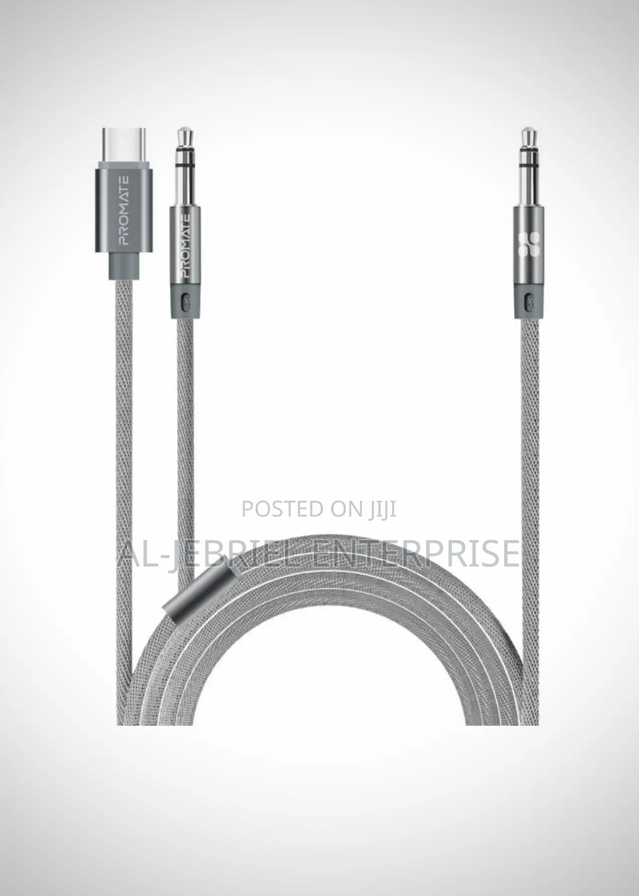 Promate AUX Connector to USB-C Cable —AUXLINK-CM