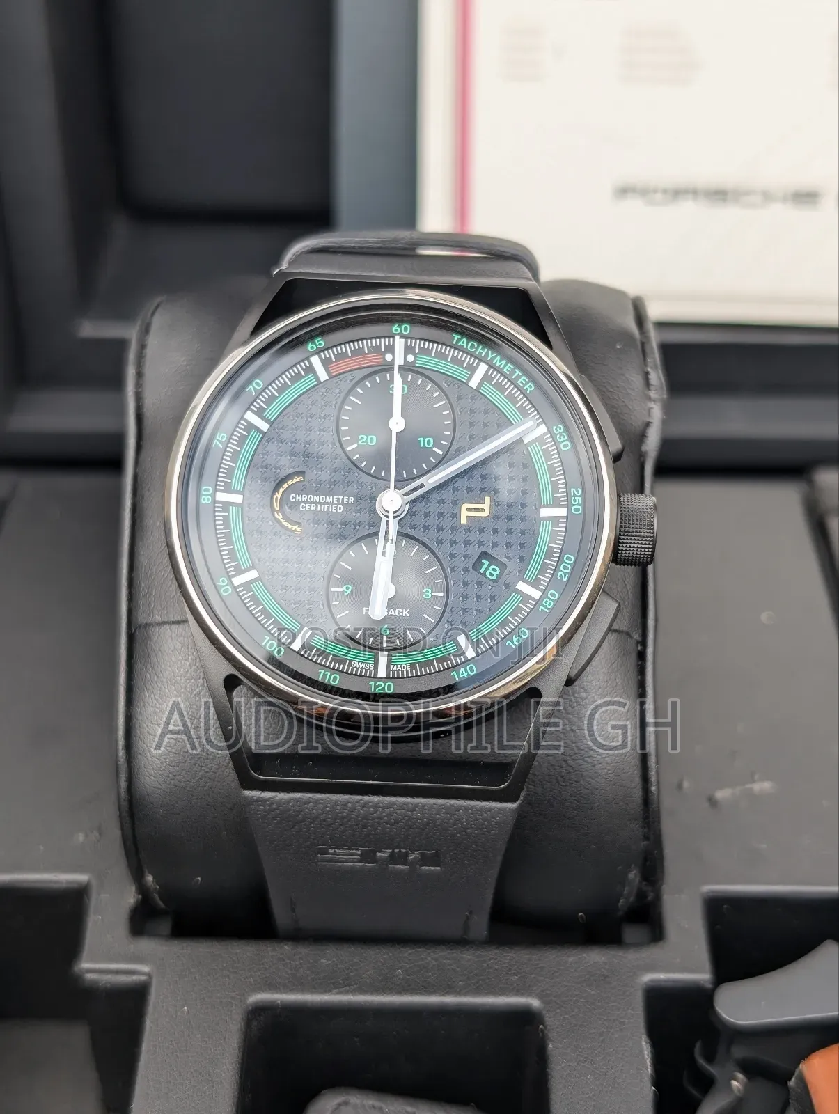 Porsche Design Chronograph 911 Sport Classic Watch