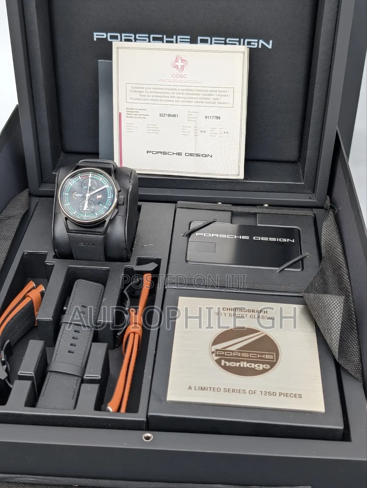 Porsche Design Chronograph 911 Sport Classic Watch