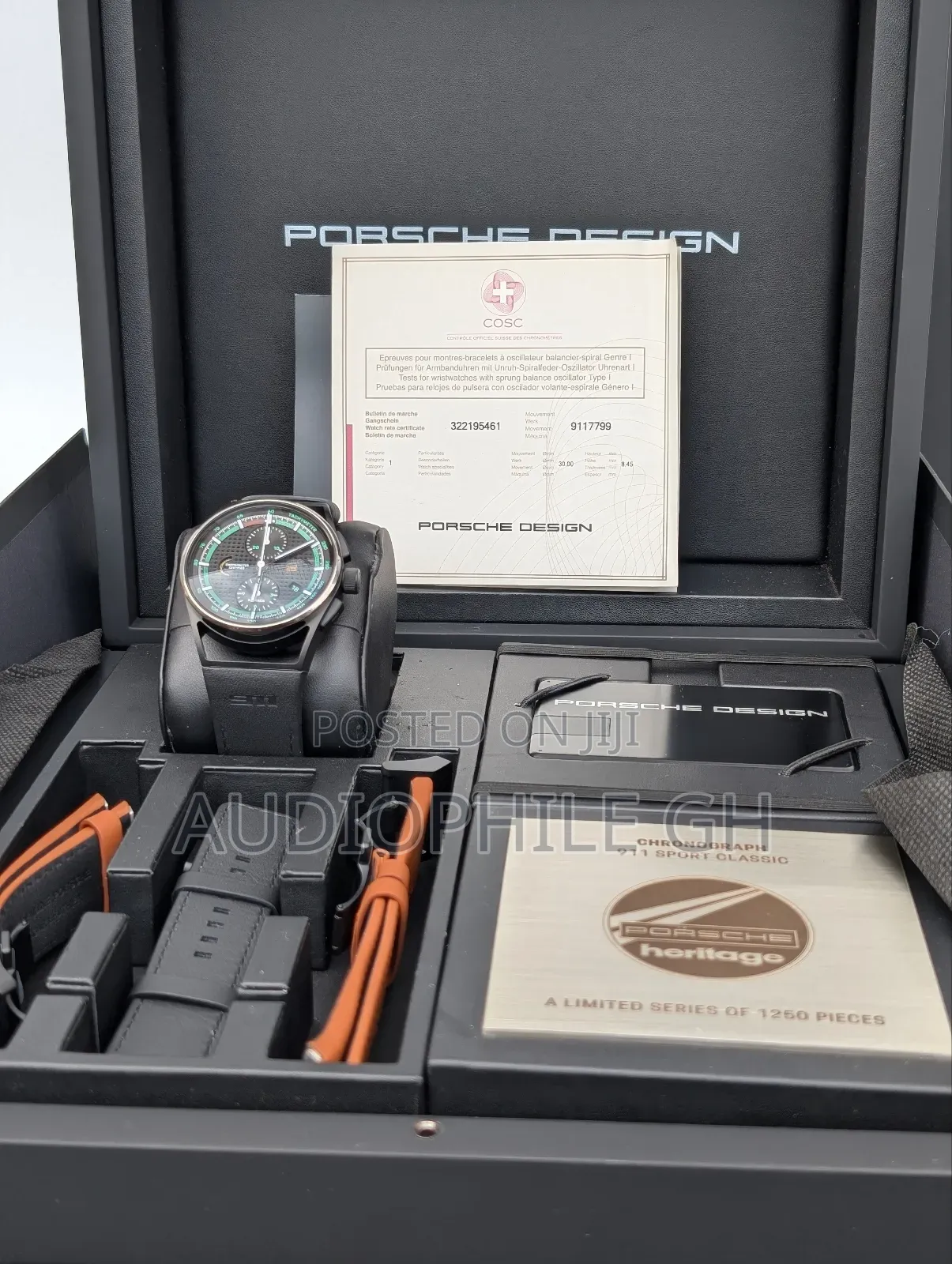 Porsche Design Chronograph 911 Sport Classic Watch