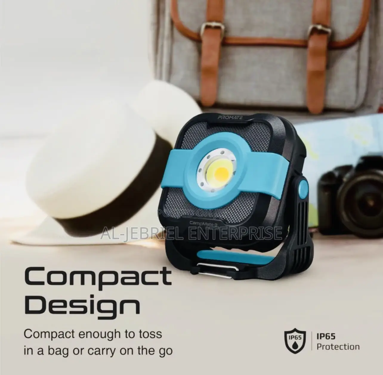 Promate Camping Light With 9000mah Powerbank — CAMPMATE-3