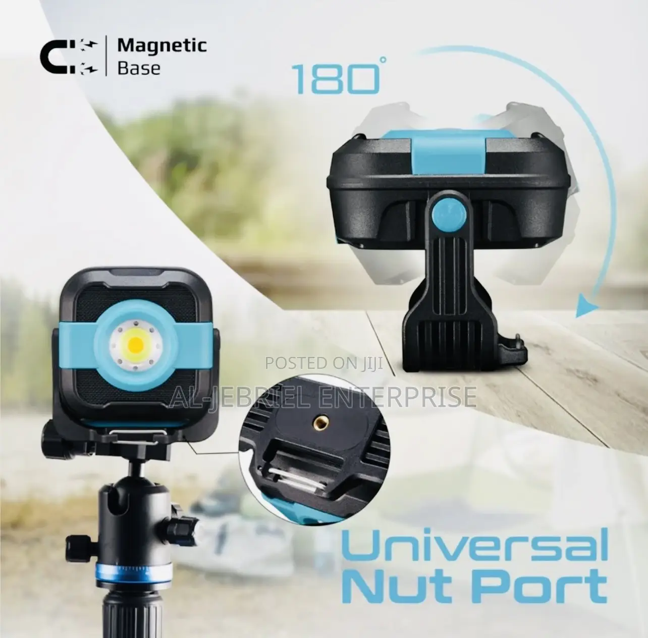 Promate Camping Light With 9000mah Powerbank — CAMPMATE-3
