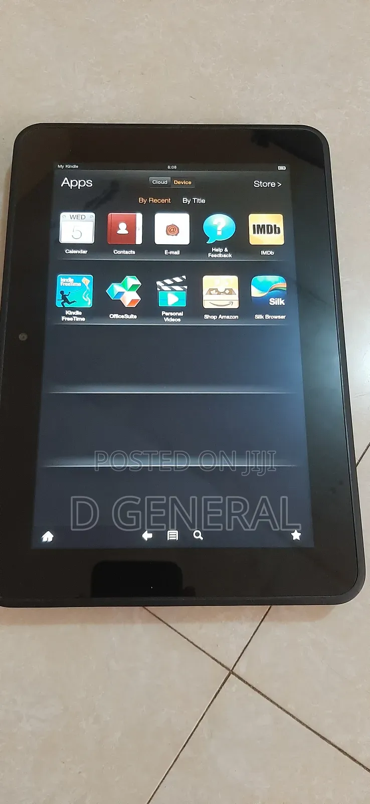 Amazon Kindle Fire HD 8.9 32 GB Black