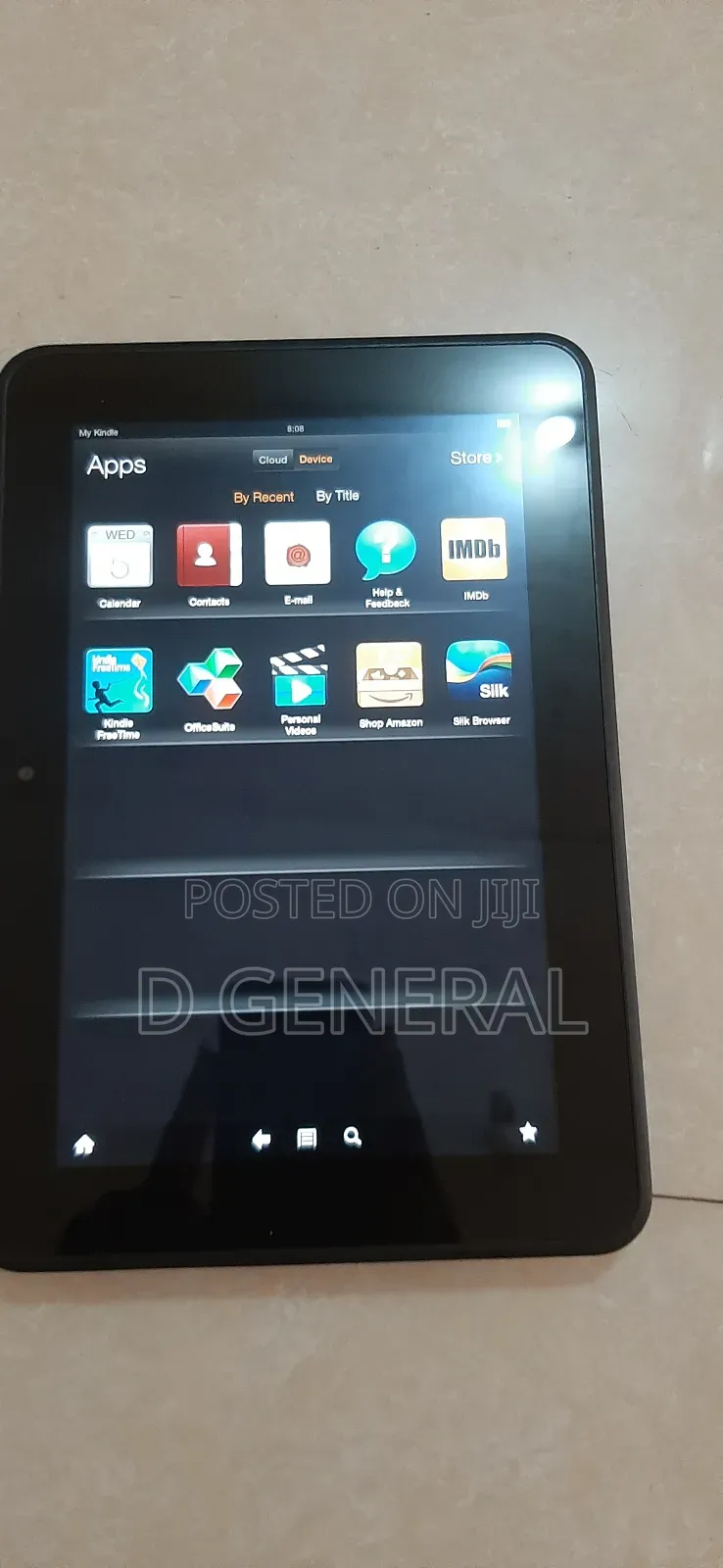 Amazon Kindle Fire HD 8.9 32 GB Black